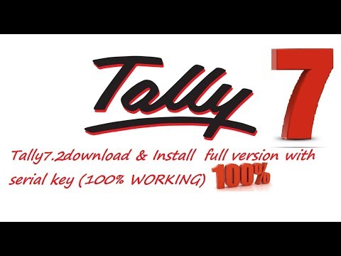 What Is The Serial Key Of Tally 7.2